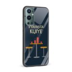 Vyavasta KijiyePrinted Glass Back Phone Case - Image 2