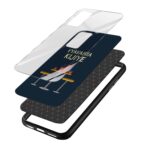 Vyavasta KijiyePrinted Glass Back Phone Case - Image 3