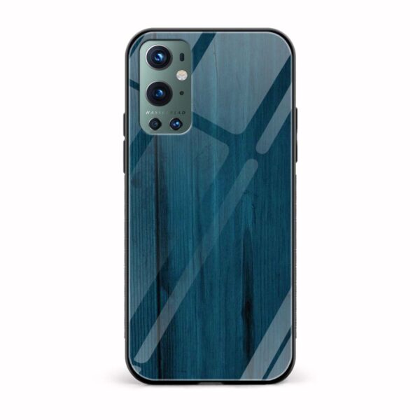 Wooden  Printed Glass Back Phone Case