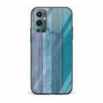 Wooden  Printed Glass Back Phone Case
