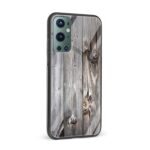 Wooden  Printed Glass Back Phone Case - Image 2