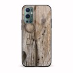 Wooden  Printed Glass Back Phone Case