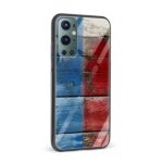 Wooden  Printed Glass Back Phone Case - Image 2