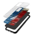 Wooden  Printed Glass Back Phone Case - Image 3