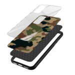 Camouflage Glass Back Phone Case - Image 3