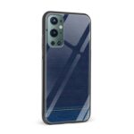 Denim Texture  Glass Back Phone Case - Image 2