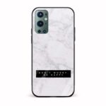 Don't Worry Be Happy Glass Back Phone Case