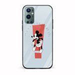 Mickey Mouse  Glass Back Phone Case