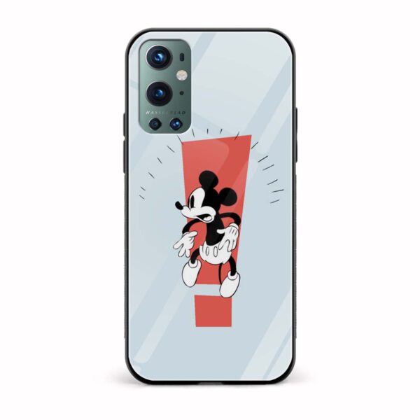 Mickey Mouse  Glass Back Phone Case