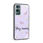 Stay Curious  Glass Back Phone Case - Image 2