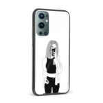 Girl With Attitude Glass Back Phone Case - Image 2