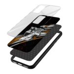 FCB Barcelona  Glass Back Phone Case - Image 3