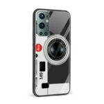 M9 Camera  Glass Back Phone Case - Image 2