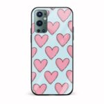 Love Is In The Air Glass Back Phone Case