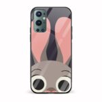Cute Lil Cartoon Glass Back Phone Case