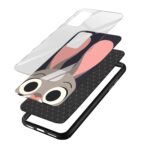Cute Lil Cartoon Glass Back Phone Case - Image 3