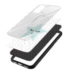 Gazing At The Stars Glass Back Phone Case - Image 3