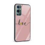 Love  Glass Back Phone Case - Image 2