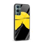 Minimal  Glass Back Phone Case - Image 2