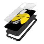 Minimal  Glass Back Phone Case - Image 3