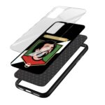 Mohamed Salah  Glass Back Phone Case - Image 3