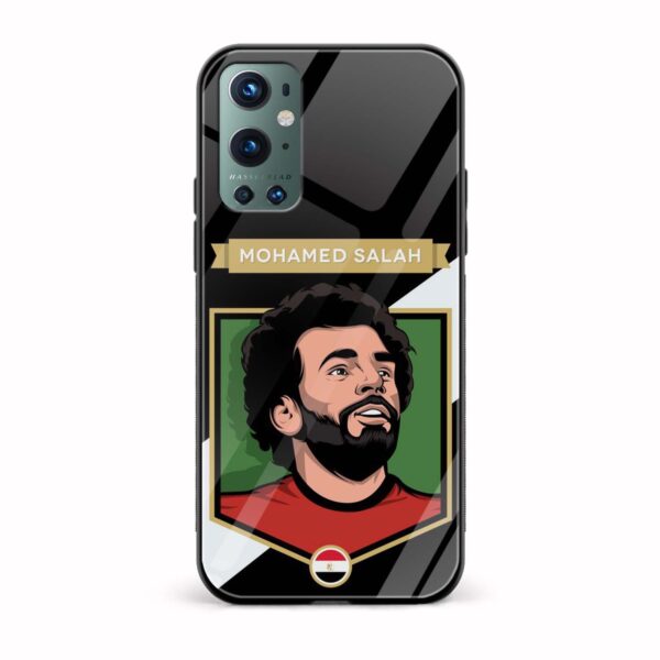 Mohamed Salah  Glass Back Phone Case