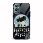 Stranger Things  Glass Back Phone Case