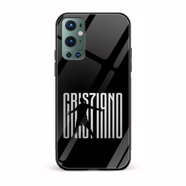 Cristiano 7  Glass Back Phone Case