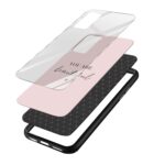 You Are Beautiful  Glass Back Phone Case - Image 3