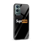 Supreme Brand  Glass Back Phone Case - Image 2