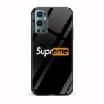 Supreme Brand  Glass Back Phone Case