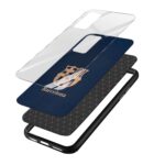 FCB Barcelona Logo  Glass Back Phone Case - Image 3