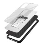 Hustle On Glass Back Phone Case - Image 3
