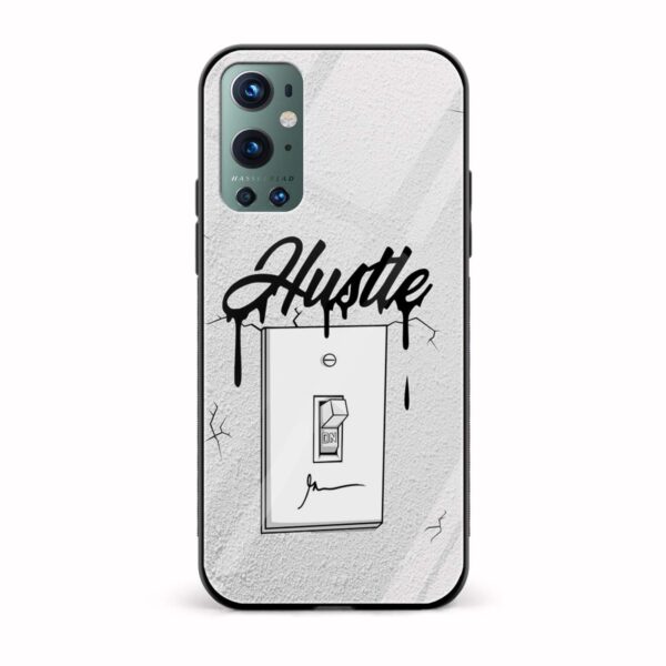 Hustle On Glass Back Phone Case