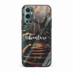 Adventure  Glass Back Phone Case