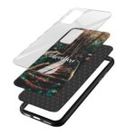 Adventure  Glass Back Phone Case - Image 3