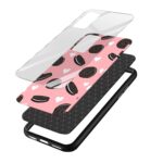 Oreo Is Love Glass Back Phone Case - Image 3