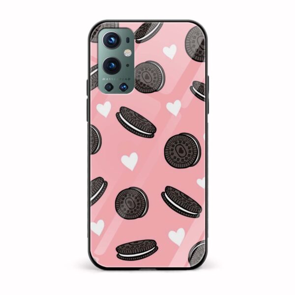 Oreo Is Love Glass Back Phone Case
