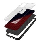 Abstract  Glass Back Phone Case - Image 3