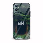 Go Wild With Nature Glass Back Phone Case