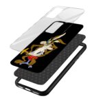 Road Runner The Coyote Glass Back Phone Case - Image 3