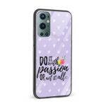Do With Passion Or Not At All Glass Back Phone Case - Image 2