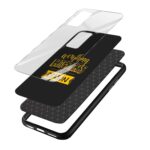 Everything Happens For A Reason  Glass Back Phone Case - Image 3