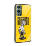Cristiano  Glass Back Phone Case - Image 2