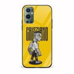 Cristiano  Glass Back Phone Case