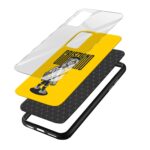 Cristiano  Glass Back Phone Case - Image 3