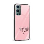 XOXO  Glass Back Phone Case - Image 2