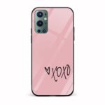 XOXO  Glass Back Phone Case