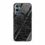 Chemistry Freak Glass Back Phone Case