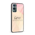 Grace and Hustle Glass Back Phone Case - Image 2